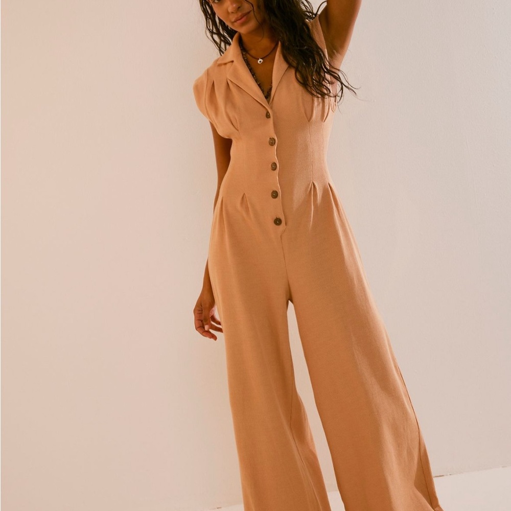 Free People Beach Shasta jumpsuit